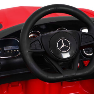 Mercedes Benz GT na akumulator dla dzieci Czerwony