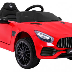 Mercedes Benz GT na akumulator dla dzieci Czerwony
