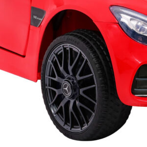 Mercedes Benz GT na akumulator dla dzieci Czerwony