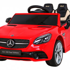 Mercedes Benz SLC300 Auto na akumulator dla dzieci Czerwony