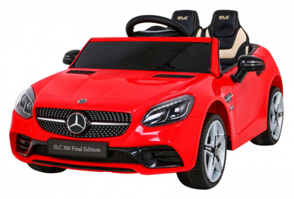 Mercedes Benz SLC300 Auto na akumulator dla dzieci Czerwony