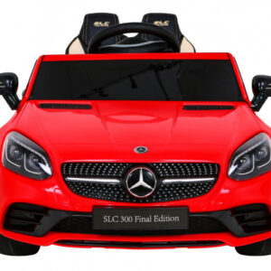 Mercedes Benz SLC300 Auto na akumulator dla dzieci Czerwony