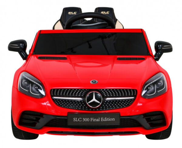 Mercedes Benz SLC300 Auto na akumulator dla dzieci Czerwony