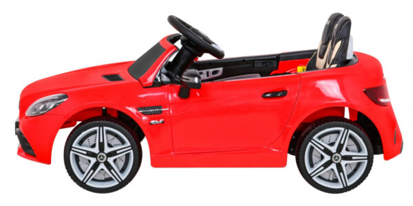 Mercedes Benz SLC300 Auto na akumulator dla dzieci Czerwony
