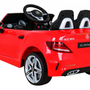 Mercedes Benz SLC300 Auto na akumulator dla dzieci Czerwony