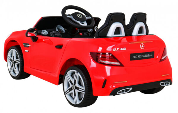 Mercedes Benz SLC300 Auto na akumulator dla dzieci Czerwony