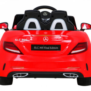 Mercedes Benz SLC300 Auto na akumulator dla dzieci Czerwony