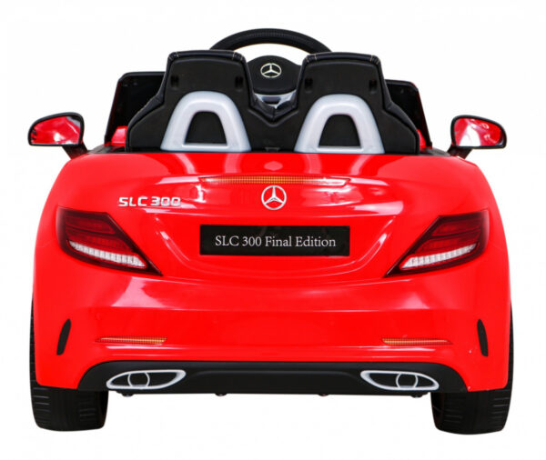 Mercedes Benz SLC300 Auto na akumulator dla dzieci Czerwony