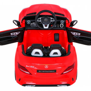 Mercedes Benz SLC300 Auto na akumulator dla dzieci Czerwony
