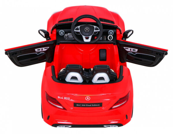Mercedes Benz SLC300 Auto na akumulator dla dzieci Czerwony