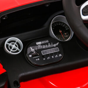 Mercedes Benz SLC300 Auto na akumulator dla dzieci Czerwony