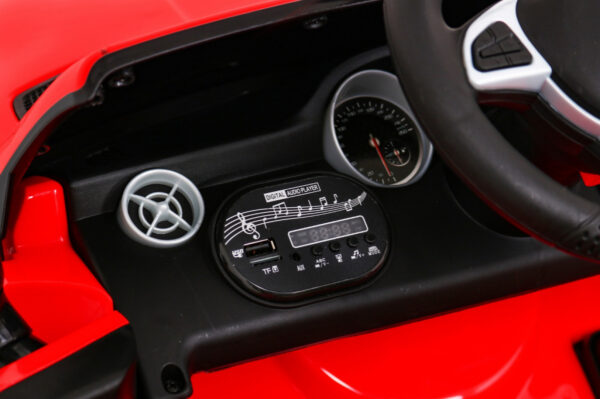 Mercedes Benz SLC300 Auto na akumulator dla dzieci Czerwony