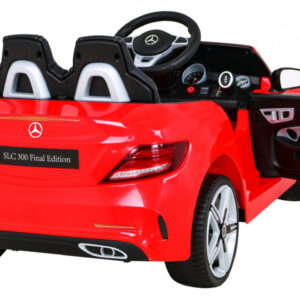 Mercedes Benz SLC300 Auto na akumulator dla dzieci Czerwony
