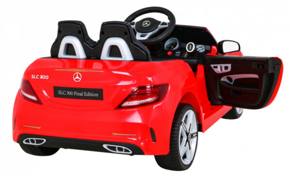 Mercedes Benz SLC300 Auto na akumulator dla dzieci Czerwony