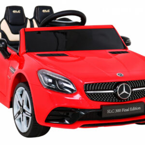 Mercedes Benz SLC300 Auto na akumulator dla dzieci Czerwony