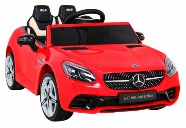 Mercedes Benz SLC300 Auto na akumulator dla dzieci Czerwony