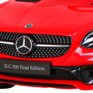 Mercedes Benz SLC300 Auto na akumulator dla dzieci Czerwony