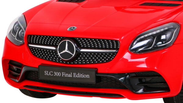 Mercedes Benz SLC300 Auto na akumulator dla dzieci Czerwony