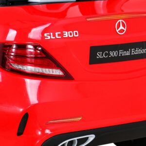 Mercedes Benz SLC300 Auto na akumulator dla dzieci Czerwony