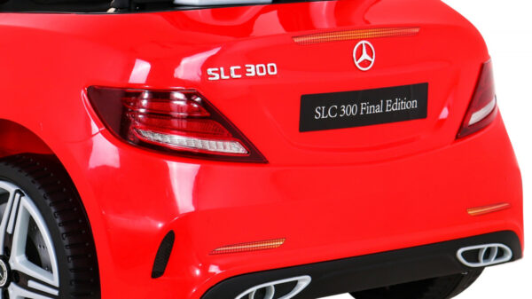 Mercedes Benz SLC300 Auto na akumulator dla dzieci Czerwony