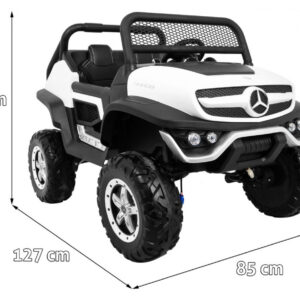Pojazd Mercedes BENZ UNIMOG Biały