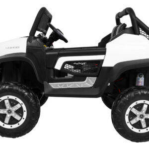 Pojazd Mercedes BENZ UNIMOG Biały