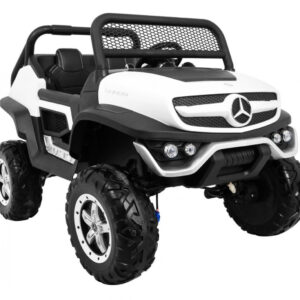 Pojazd Mercedes BENZ UNIMOG Biały