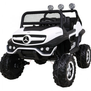 Mercedes Benz Unimog dla dzieci Biały