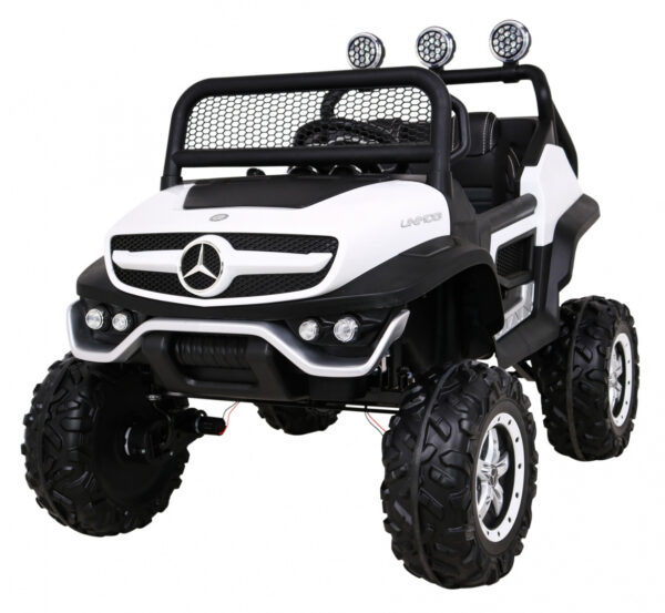 Mercedes Benz Unimog dla dzieci Biały