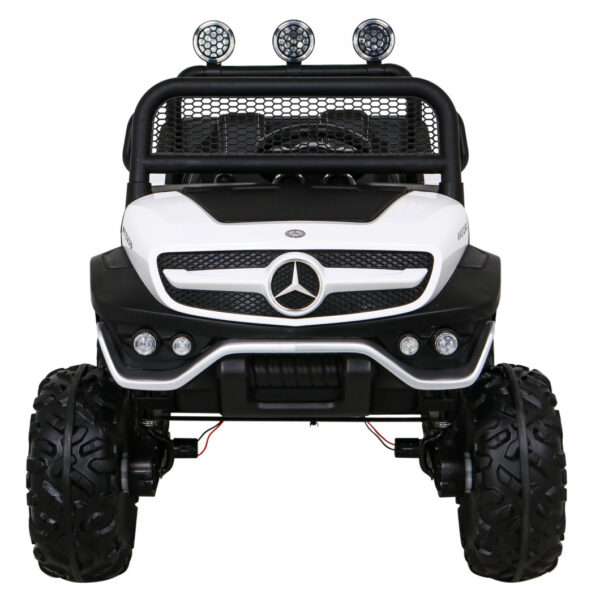 Mercedes Benz Unimog dla dzieci Biały