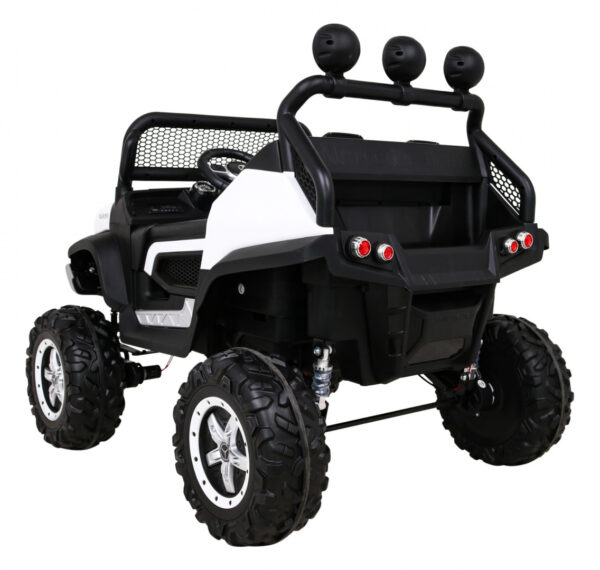 Mercedes Benz Unimog dla dzieci Biały