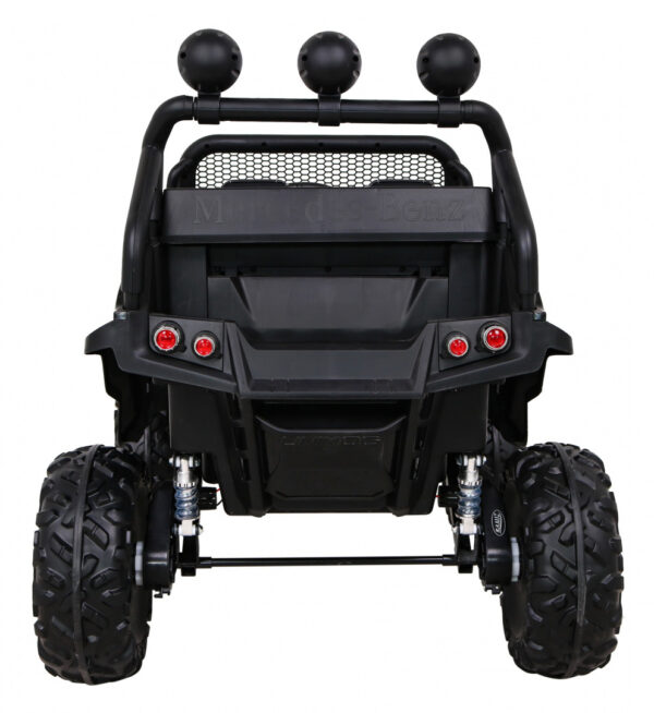 Mercedes Benz Unimog dla dzieci Biały