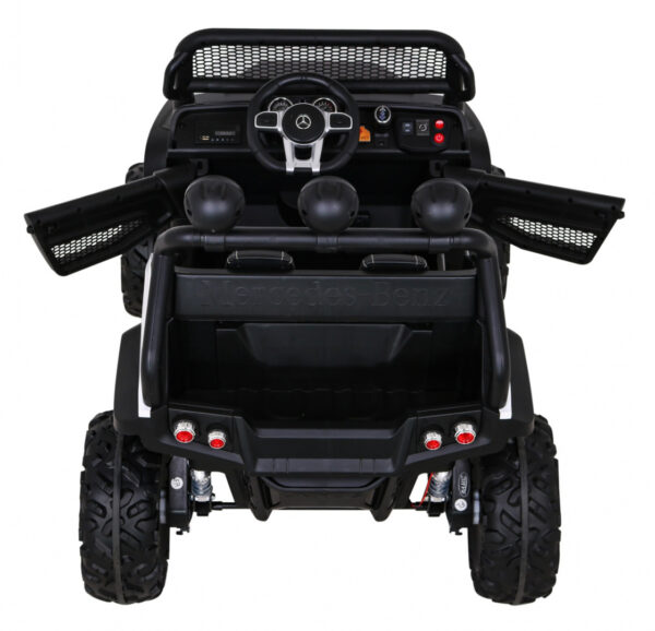 Mercedes Benz Unimog dla dzieci Biały