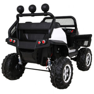 Mercedes Benz Unimog dla dzieci Biały