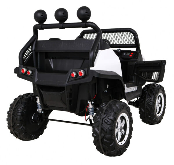 Mercedes Benz Unimog dla dzieci Biały