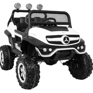 Mercedes Benz Unimog dla dzieci Biały