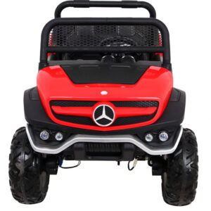 Mercedes Benz Unimog dla dzieci Czerwony