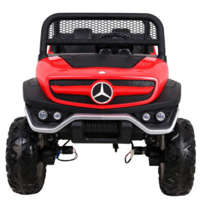 Mercedes Benz Unimog dla dzieci Czerwony