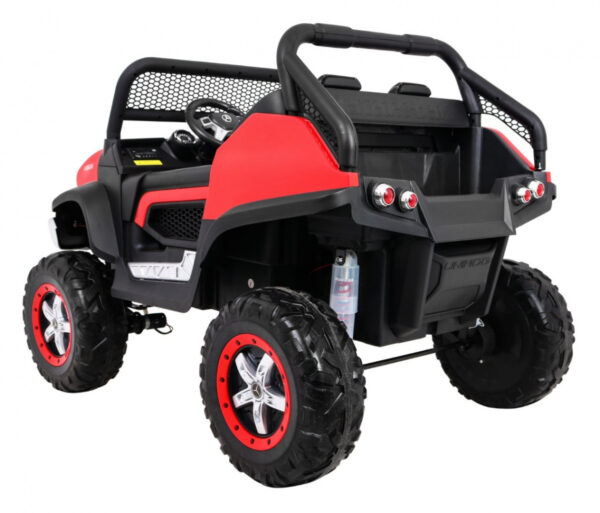 Mercedes Benz Unimog dla dzieci Czerwony