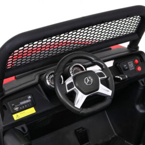 Mercedes Benz Unimog dla dzieci Czerwony