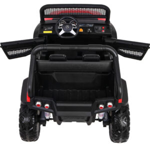 Mercedes Benz Unimog dla dzieci Czerwony