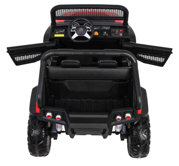 Mercedes Benz Unimog dla dzieci Czerwony