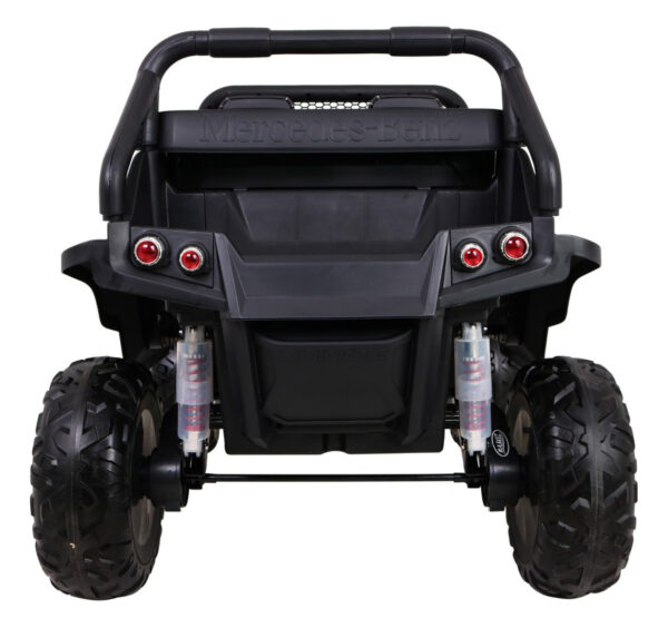 Mercedes Benz Unimog dla dzieci Czerwony