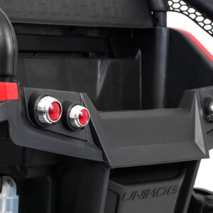 Mercedes Benz Unimog dla dzieci Czerwony