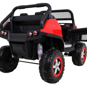 Mercedes Benz Unimog dla dzieci Czerwony