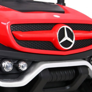 Mercedes Benz Unimog dla dzieci Czerwony