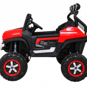 Mercedes Benz Unimog dla dzieci Terenowy Czerwony
