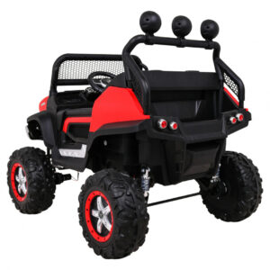 Mercedes Benz Unimog dla dzieci Terenowy Czerwony