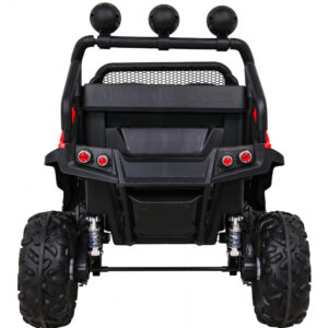 Mercedes Benz Unimog dla dzieci Terenowy Czerwony
