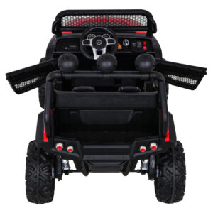 Mercedes Benz Unimog dla dzieci Terenowy Czerwony
